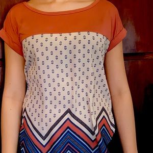 A short sleeve T-shirt size M. Brand, Jolt